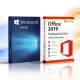 Microsoft Windows 10 Home (OEM) + Microsoft Office 2019 Professional Plus (Online aktiválás)