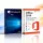 Microsoft Windows 10 Pro (OEM) + Microsoft Office 2019 Professional Plus (Online aktiválás)
