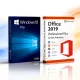 Microsoft Windows 10 Pro (OEM) + Microsoft Office 2019 Professional Plus (Online aktiválás)