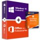 Microsoft Windows 10 Pro (OEM) + Office 2021 Professional Plus (Online aktiválás) + Avast Premium Security (1 eszköz / 1 év)