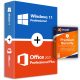 Microsoft Windows 11 Pro (OEM) + Office 2021 Professional Plus (Online aktiválás) + Avast Premium Security (1 eszköz / 1 év)