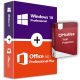 Microsoft Windows 10 Pro (OEM) + Office 2021 Professional Plus (Online aktiválás) + McAfee Total Protection (5 eszköz / 1 év) Family Pack