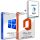 Microsoft Windows 11 Pro (OEM) + Office 2021 Professional Plus (Online aktiválás) + Panda Dome Essential (3 eszköz / 1 év) Family Pack