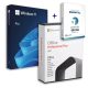 Microsoft Windows 11 Pro (OEM) + Office 2021 Professional Plus (Online aktiválás) + Panda Dome Essential (3 eszköz   1 év) Family Pack
