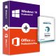 Microsoft Windows 10 Pro + Office 2019 Professional Plus (Online aktiválás) + Panda Dome Essential (3 eszköz / 1 év) Family Pack