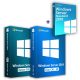 Microsoft Windows Server 2019 Standard (2 utilizatori) + 2019 RDS User CAL (50 utilizatori) + 2019 RDS Device CAL (50 dospozitive) Business 19
