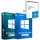 Microsoft Windows Server 2022 Standard (2 utilizatori) + 2022 RDS User CAL (50 utilizatori) + 2022 RDS Device CAL (50 dospozitive) Business 22
