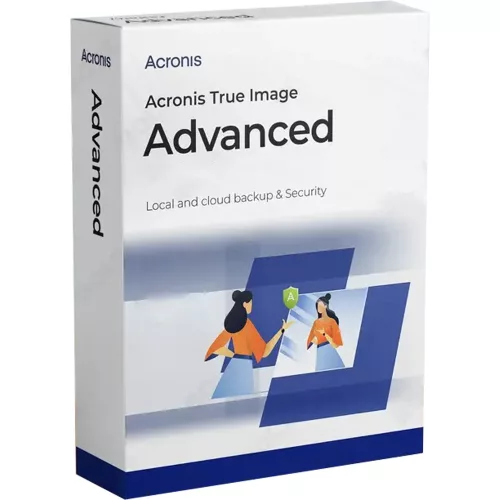 Acronis True Image Advanced (5 eszköz   3 év) + 50 GB Felhőalapú tárolás (Előfizetés)
