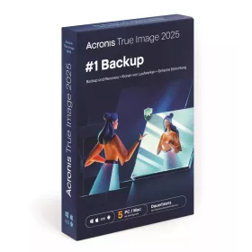 Acronis True Image 2025 (5 eszköz   Lifetime)
