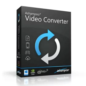 Ashampoo Video Converter (1 eszköz   Lifetime)