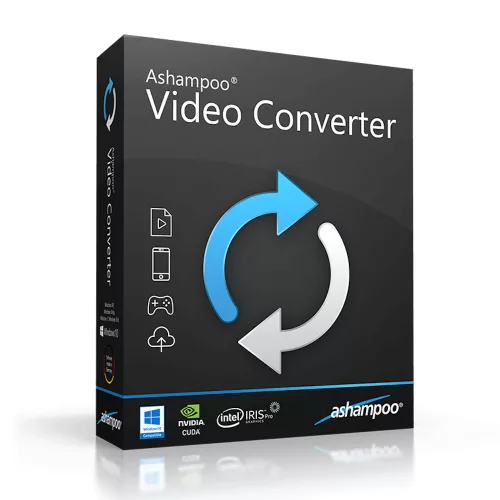 Ashampoo Video Converter (1 eszköz   Lifetime)