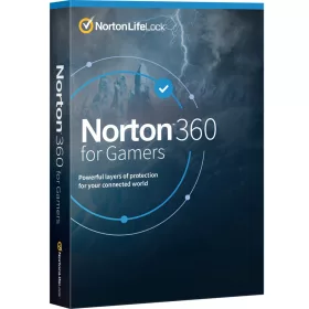 Norton 360 for Gamers + 50 GB Felhőalapú tárolás (3 eszköz   1 év) (EU)