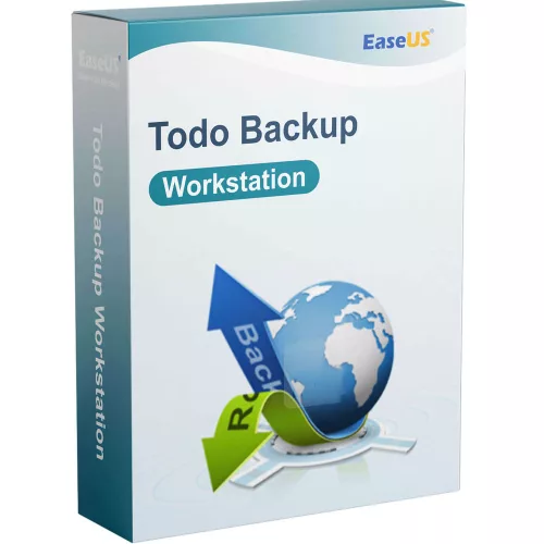 EaseUS Todo Backup Workstation (1 eszköz   1 év) (Előfizetés)