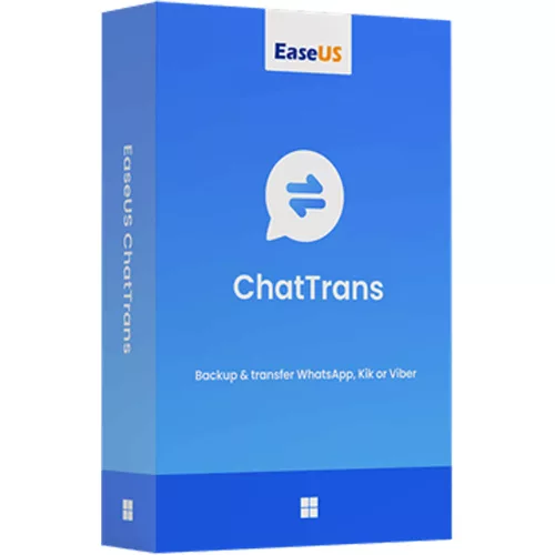 EaseUS ChatTrans Pro (3 eszköz   Unlimited iOS Android   2 év) (Előfizetés)