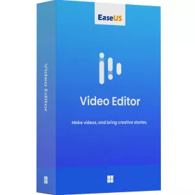 EaseUS Video Editor Pro (1 eszköz   Lifetime)