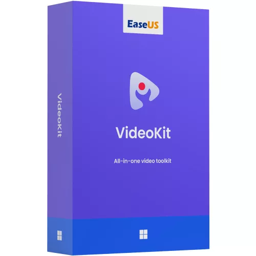 EaseUS VideoKit Pro (1 eszköz   1 hónap) (Előfizetés)