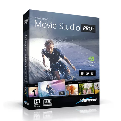 Ashampoo Movie Studio Pro 3 (1 eszköz   Lifetime)