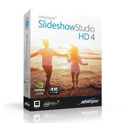 Ashampoo Slideshow Studio HD 4 (1 eszköz   Lifetime)