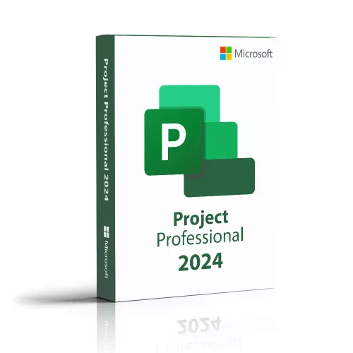 Microsoft Project Professional 2024 (1 eszköz   Lifetime) (Költöztethető)