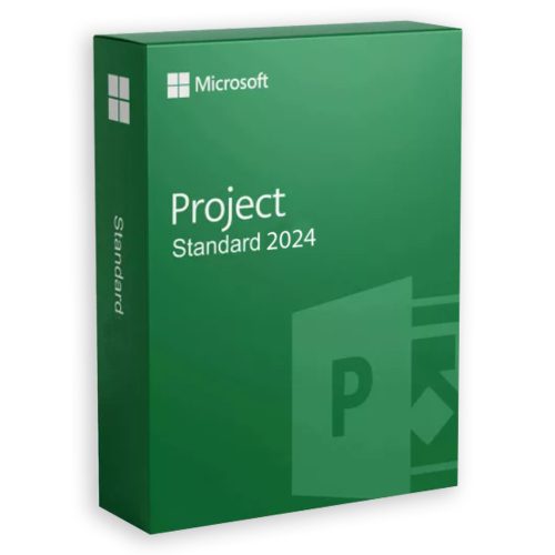 Microsoft Project Standard 2024 (1 eszköz / Lifetime) (Költöztethető)