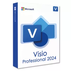 Microsoft Visio Professional 2024 (1 eszköz   Lifetime) (Költöztethető)