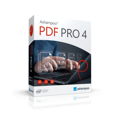 Ashampoo PDF Pro 4 (1 eszköz / Lifetime)