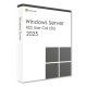 Microsoft Windows Server 2025 Remote Desktop Services User CAL (50 felhasználó)