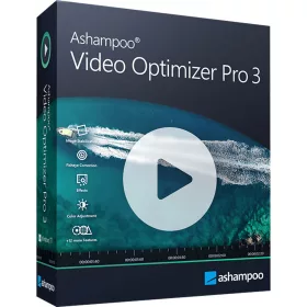 Ashampoo Video Optimizer Pro 3 (1 eszköz   Lifetime)
