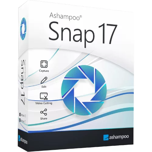 Ashampoo Snap 17 (1 eszköz / Lifetime)