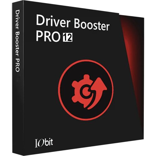 IObit Driver Booster 12 Pro (1 eszköz / 1 év)