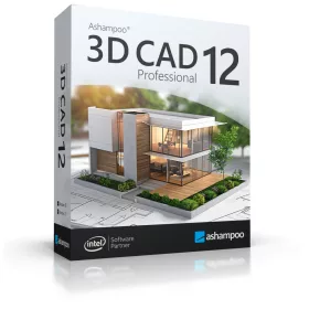 Ashampoo 3D CAD Professional 12 (1 eszköz   Lifetime)