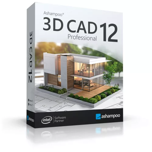 Ashampoo 3D CAD Professional 12 (1 eszköz   Lifetime)