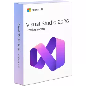  Microsoft Visual Studio Professional 2026 (1 eszköz) (Online aktiválás)