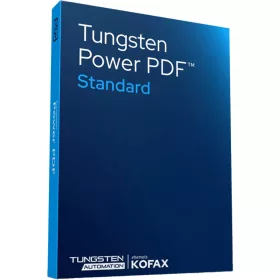 Tungsten Power PDF Standard 2025.3 (1 eszköz / Lifetime)