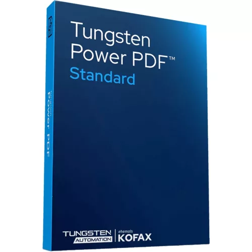 Tungsten Power PDF Standard 2025.3 (1 eszköz / Lifetime)