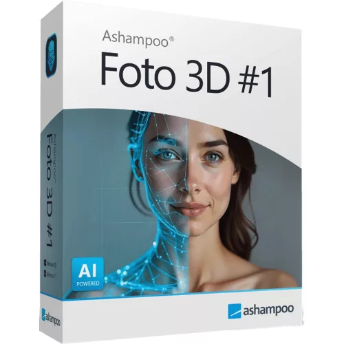 Ashampoo Foto 3D #1 (1 eszköz / Lifetime)