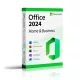 Microsoft Office 2024 Home & Business (1 eszköz / Lifetime) (Költöztethető) (Primary License) (Windows/Mac) (EU)