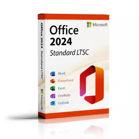 Microsoft Office 2024 Standard LTSC (1 eszköz / Lifetime)