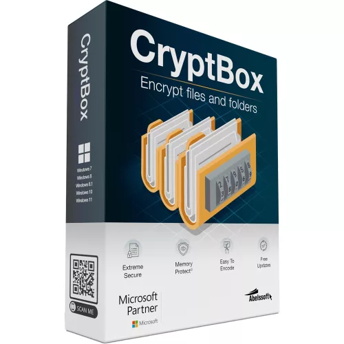 Abelssoft Cryptbox 2026 (1 eszköz / 1 év)