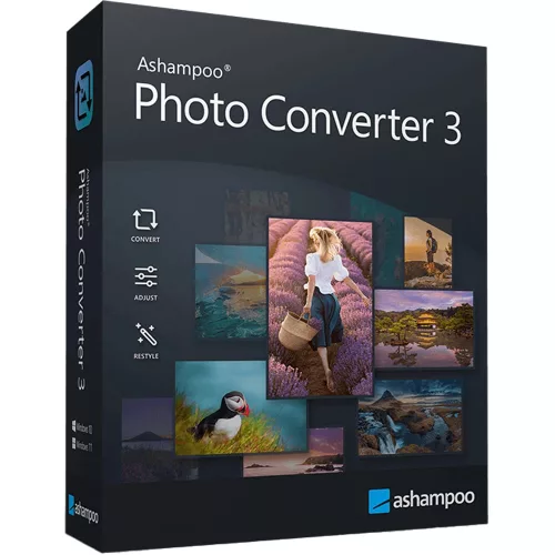 Ashampoo Photo Converter 3 (1 eszköz / Lifetime)