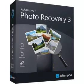 Ashampoo Photo Recovery 3 (1 eszköz / Lifetime)