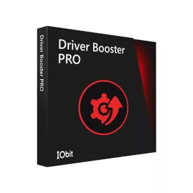 IObit Driver Booster 13 Pro (1 eszköz / 1 év)