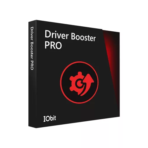 IObit Driver Booster 13 Pro (3 eszköz / 1 év)