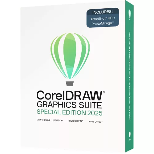 CorelDRAW Graphics Suite 2025 Special Edition (1 eszköz / 1 év) (OEM) (EU)