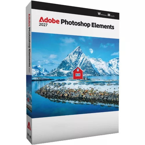 Adobe Photoshop Elements 2027 (1 eszköz / 3 év) (Windows / Mac) (EU)