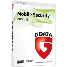 G Data Mobile Security for Android (3 eszköz / 1 év) (EU)