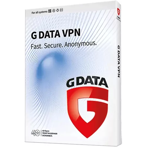 G Data VPN (10 eszköz / 2 év) (EU)