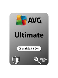 AVG Ultimate  (1 eszköz / 3 év) digitális licence kulcs  letöltés