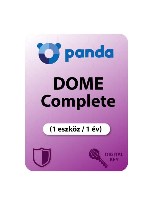 Panda Dome Complete (1 eszköz / 1 év) digitális licence kulcs  letöltés