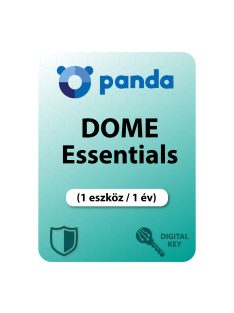 Panda Dome Essential (1 eszköz / 1 év) digitális licence kulcs  letöltés